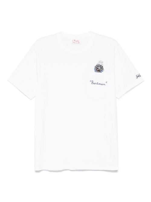 T-shirt uomo maniche corte MC2 SAINT BARTH | AUSTIN02523H